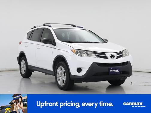 2014 Toyota RAV4 LE