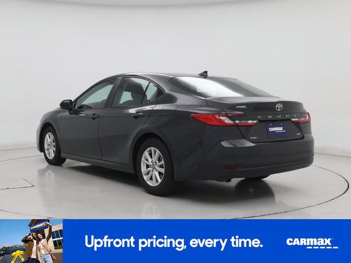 Gray 2025 Toyota Camry LE