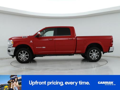Red 2022 RAM 3500 Longhorn