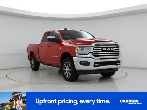 Red 2022 RAM 3500 Longhorn