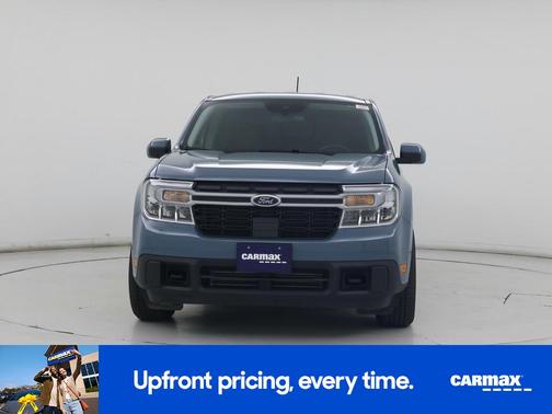 Blue 2022 Ford Maverick Lariat