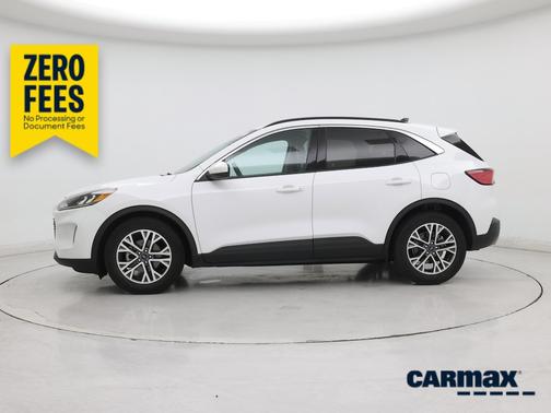 White 2020 Ford Escape SEL