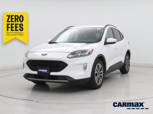 White 2020 Ford Escape SEL