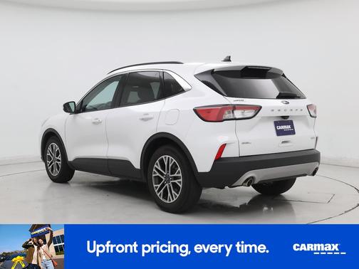 White 2020 Ford Escape SEL