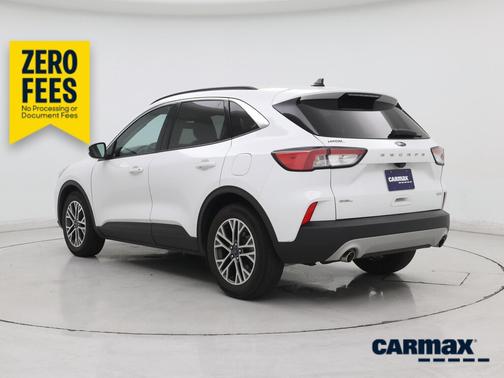 White 2020 Ford Escape SEL