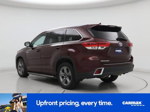 2019 Toyota Highlander Hybrid Limited