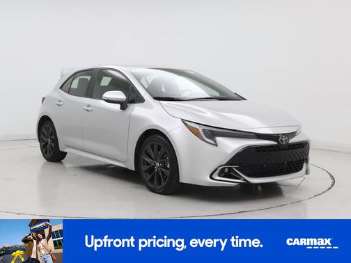 2025 Toyota Corolla Hatchback XSE