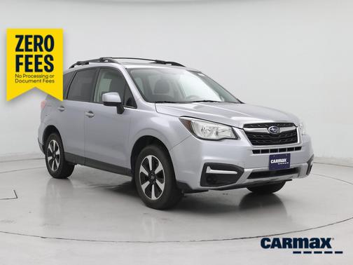 Silver 2017 Subaru Forester 2.5I Premium