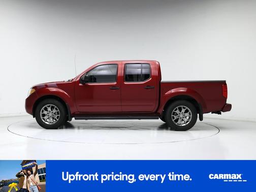 Red 2021 Nissan Frontier SV