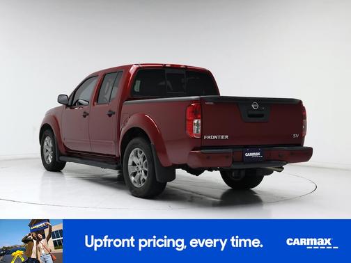 Red 2021 Nissan Frontier SV