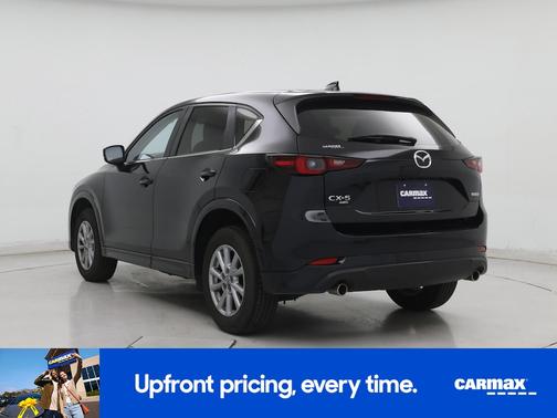 Black 2025 Mazda CX-5 2.5 S Select Package