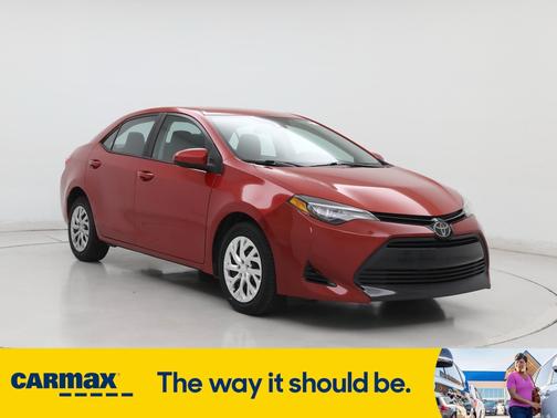 2017 Toyota Corolla LE