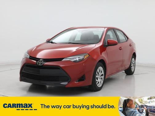 2017 Toyota Corolla LE