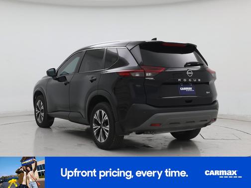Black 2023 Nissan Rogue SV