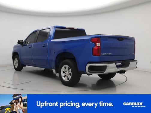 Blue 2022 Chevrolet Silverado 1500 LT