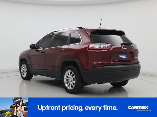Red 2019 Jeep Cherokee Latitude