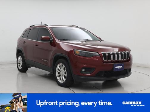 Red 2019 Jeep Cherokee Latitude