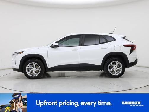 White 2025 Chevrolet Trax LS