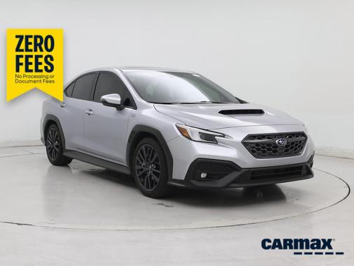 Silver 2023 Subaru WRX Limited