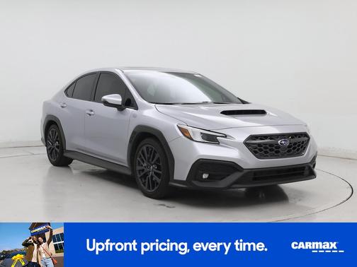 Silver 2023 Subaru WRX Limited