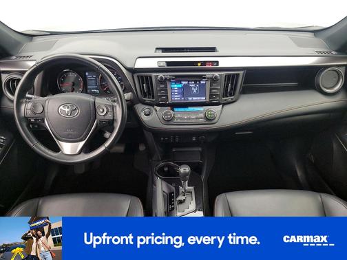 Gray 2018 Toyota RAV4 SE
