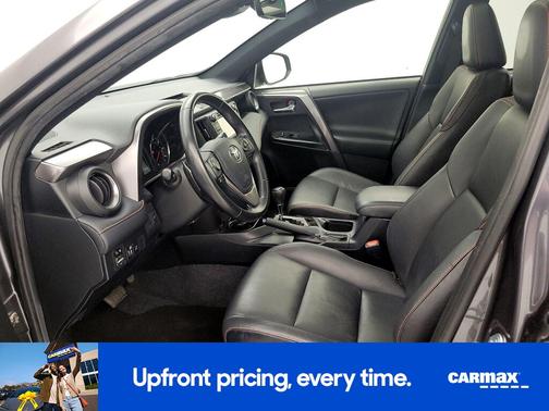Gray 2018 Toyota RAV4 SE