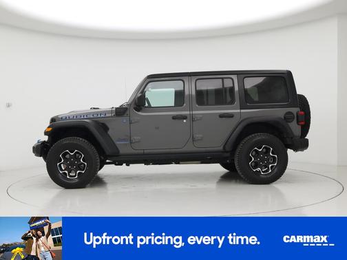 2023 Jeep Wrangler 4xe Unlimited Rubicon