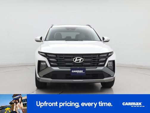White 2025 Hyundai TUCSON SEL Convenience