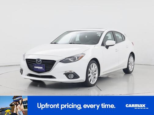 White 2016 Mazda Mazda3 S Grand Touring