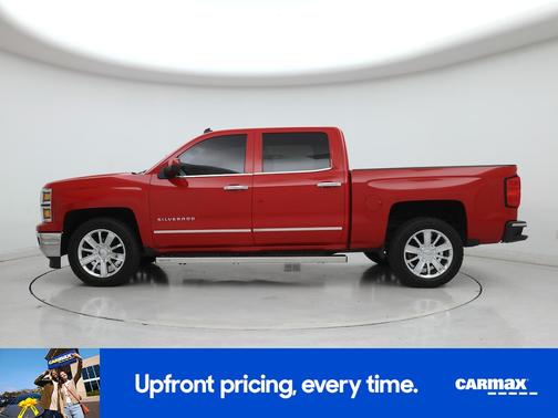 Red 2014 Chevrolet Silverado 1500 LT