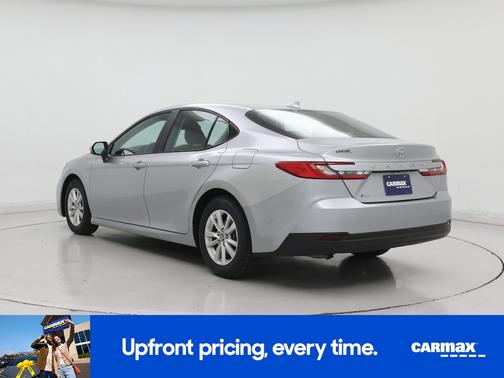 Silver 2025 Toyota Camry LE