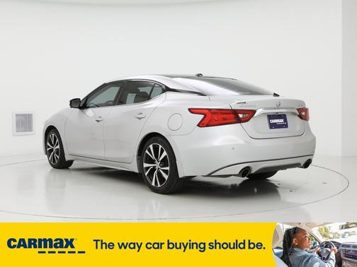 2016 Nissan Maxima Platinum
