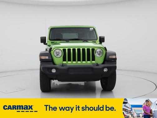 2019 Jeep Wrangler Sport S