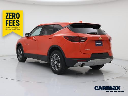 Orange 2025 Chevrolet Blazer 2LT