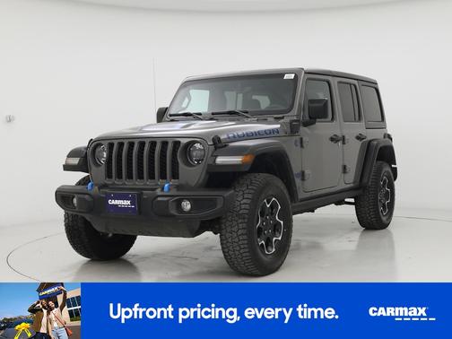 2023 Jeep Wrangler 4xe Unlimited Rubicon