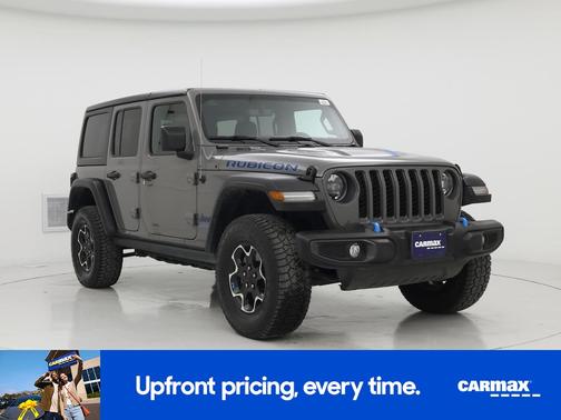 2023 Jeep Wrangler 4xe Unlimited Rubicon