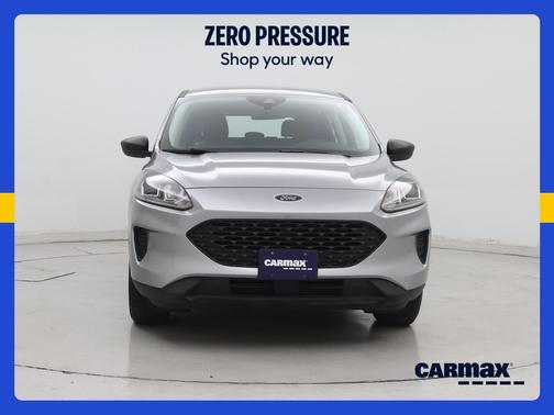 Silver 2022 Ford Escape S