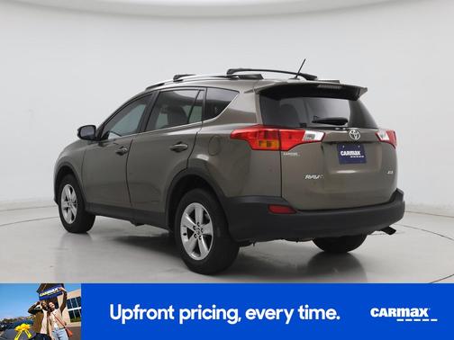 Gray 2015 Toyota RAV4 XLE