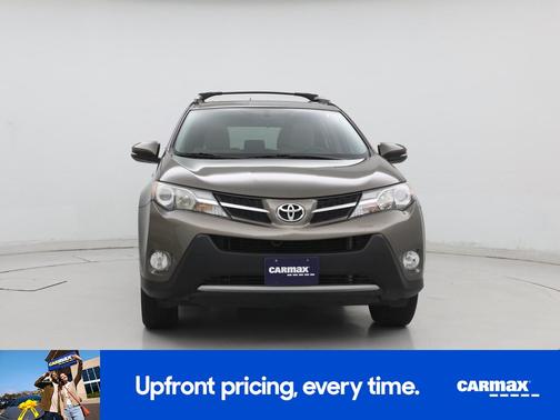 Gray 2015 Toyota RAV4 XLE
