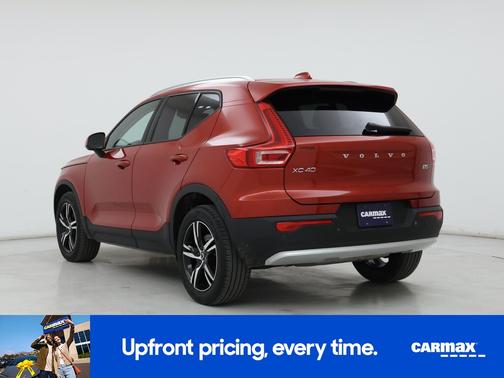 Red 2023 Volvo XC40 B5 Core
