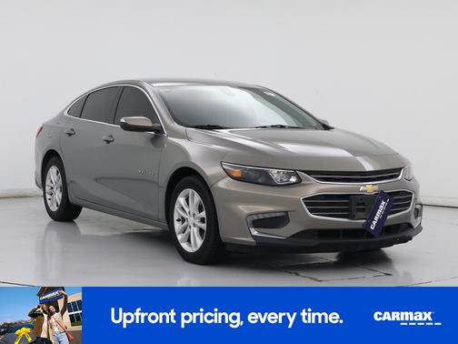 Gray 2018 Chevrolet Malibu LT
