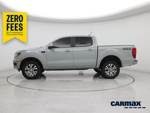 Gray 2022 Ford Ranger Lariat