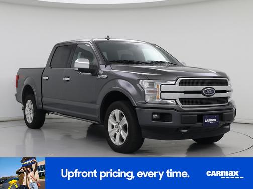 2020 Ford F-150 Platinum
