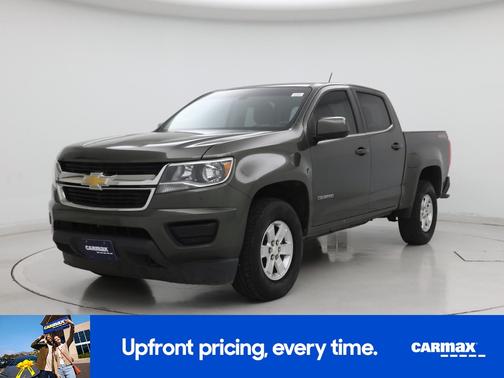 2018 Chevrolet Colorado Work Truck
