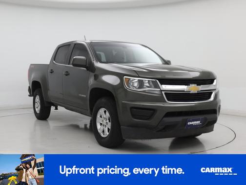 2018 Chevrolet Colorado Work Truck