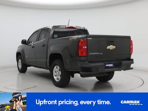 2018 Chevrolet Colorado Work Truck