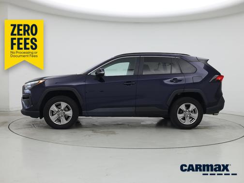 Blue 2024 Toyota RAV4 XLE