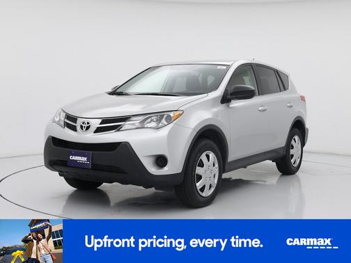 Silver 2015 Toyota RAV4 LE