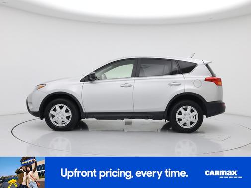 Silver 2015 Toyota RAV4 LE