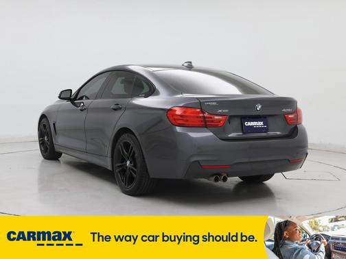 2016 BMW 428 XI Gran Coupe